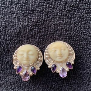 Sajen Offerings clip on earrings